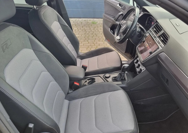 Volkswagen Tiguan Allspace cena 137900 przebieg: 114000, rok produkcji 2019 z Oborniki małe 29